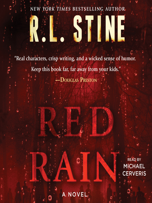 Title details for Red Rain by R.L. Stine - Wait list